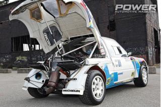Legendary Race Cars: Peugeot 205 T16 Group B